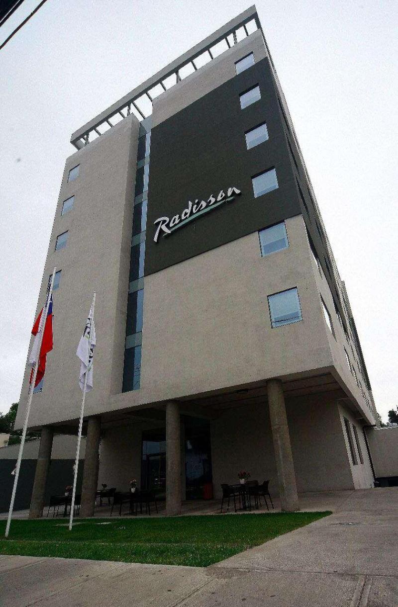 Radisson Hotel Curico Exterior photo